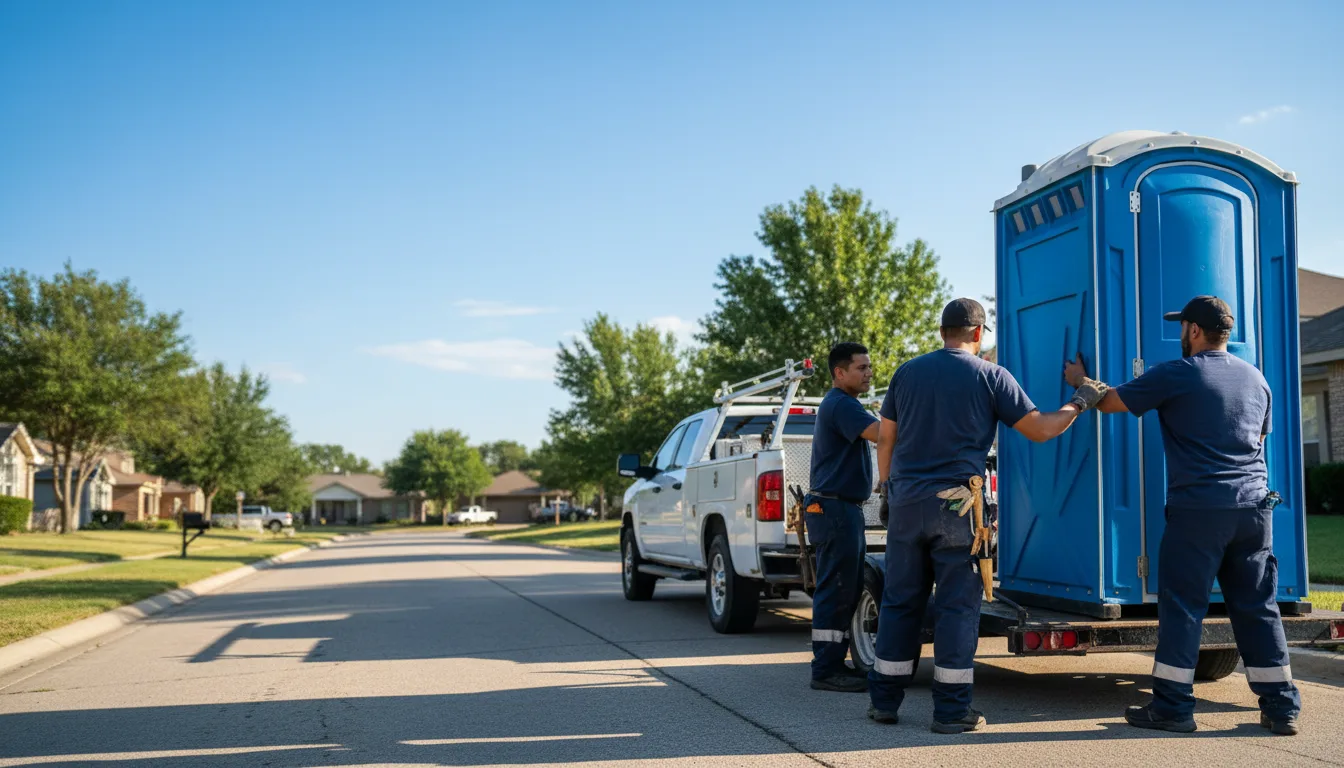 Portable Toilet Rental in Lexington, MA near me